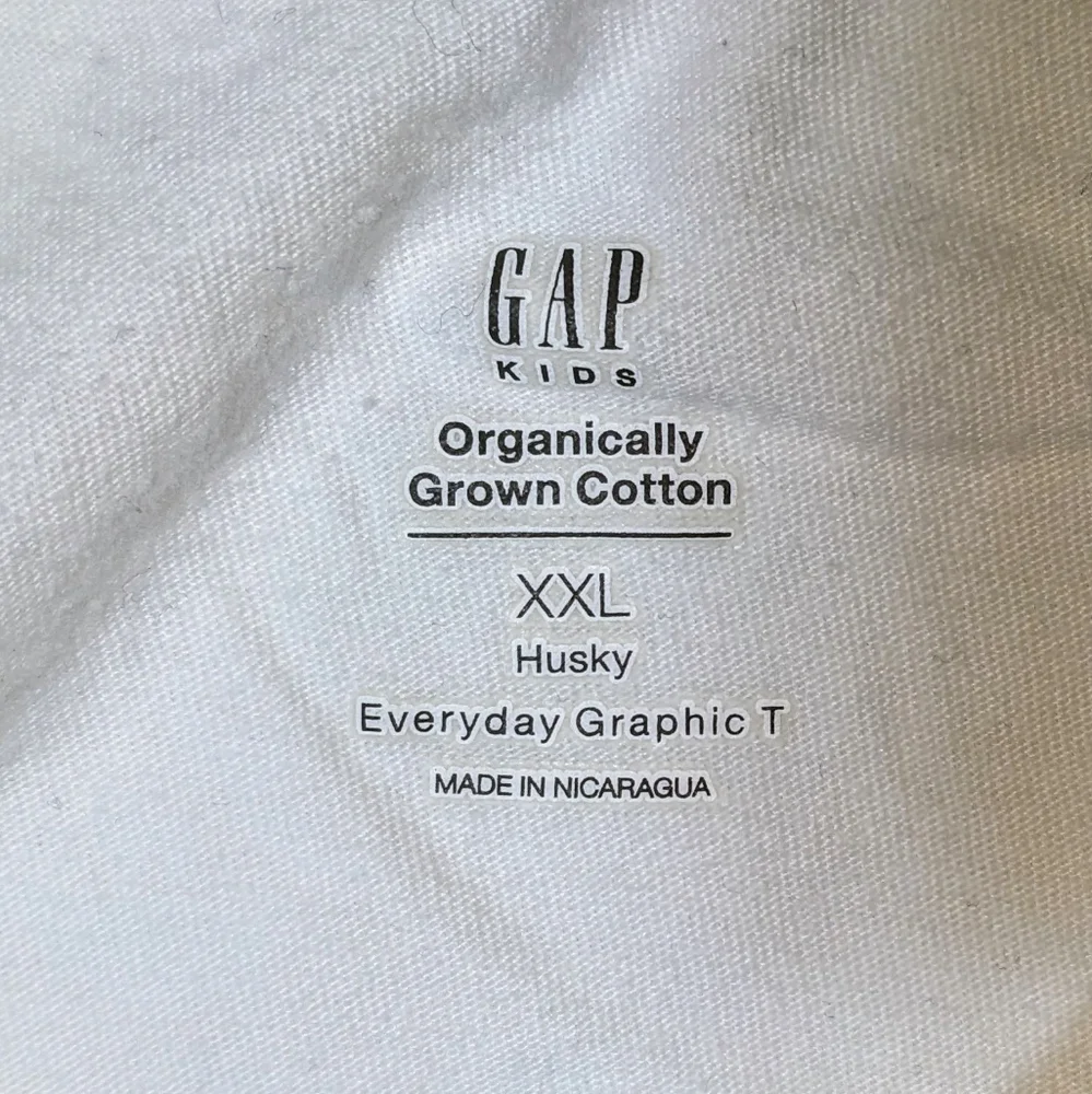 GAP Dinosaur Silhouette Tee (Husky)